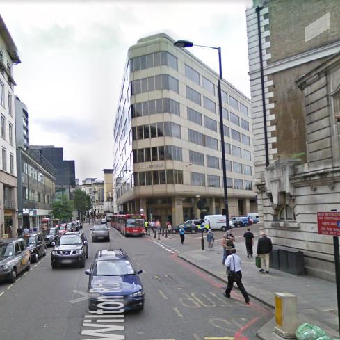 View from Wilton Road looking South